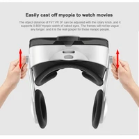 3D VR Glasses Virtual Reality Headset Phone Viar Device Helmet Lenses Goggles Smart Smartphones Headphone Controller Mobile Game - Image 6