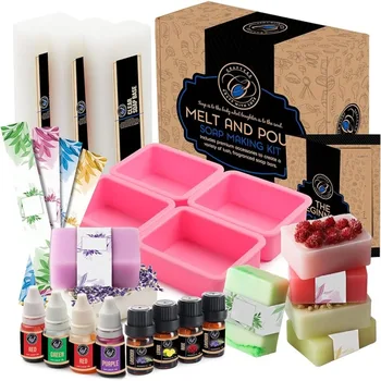 DIY Glycerin Soap Making Kit 1