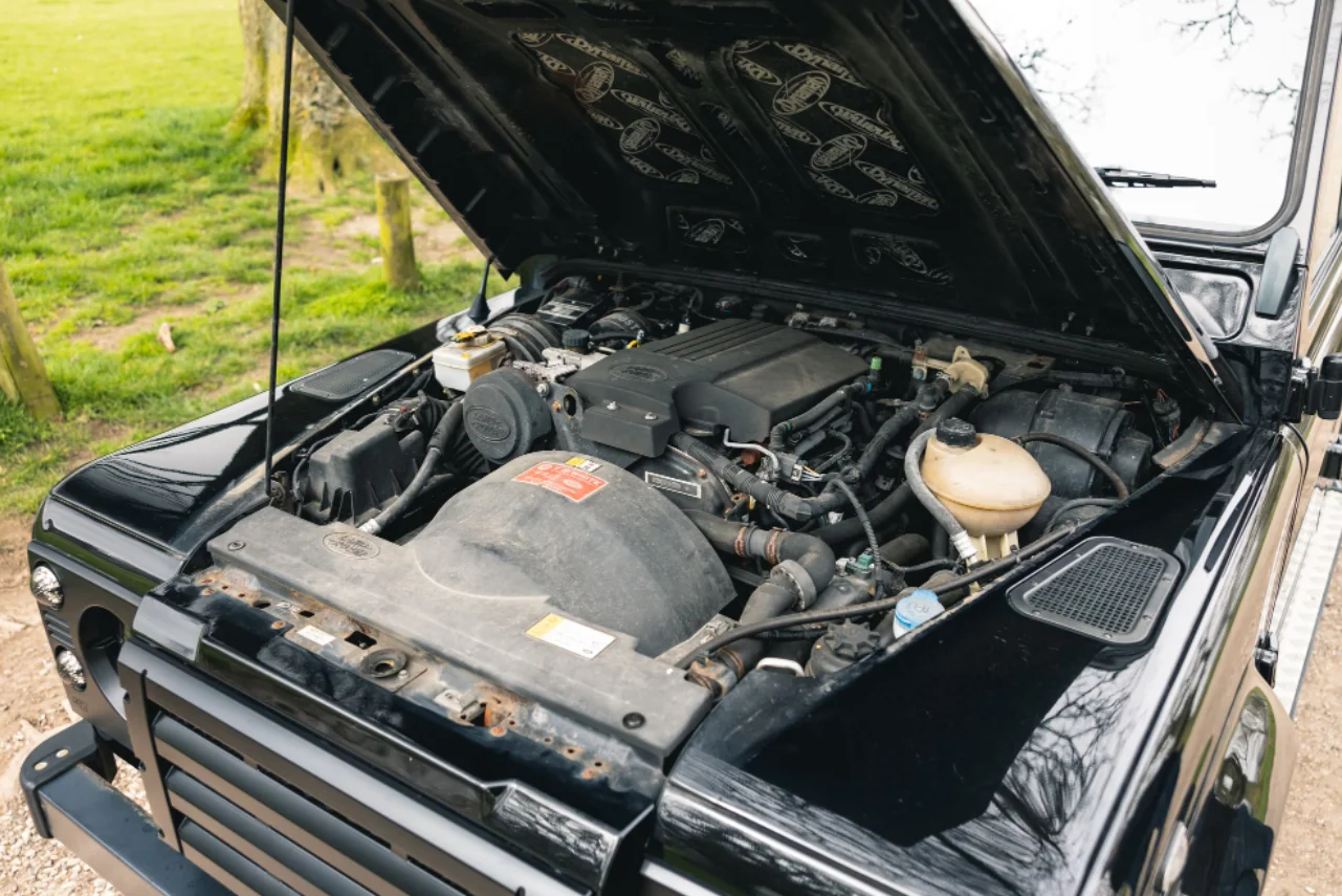 Front Hood Dampers For Land Rover Defender 19902016 Modify Gas