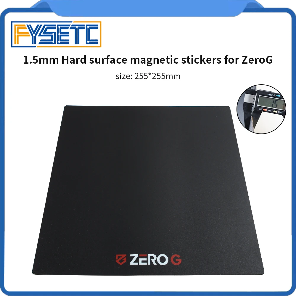FYSETC-1-5mm-Hard-Surface-Magnetic-Stickers-255-255mm-High-Temperature ...