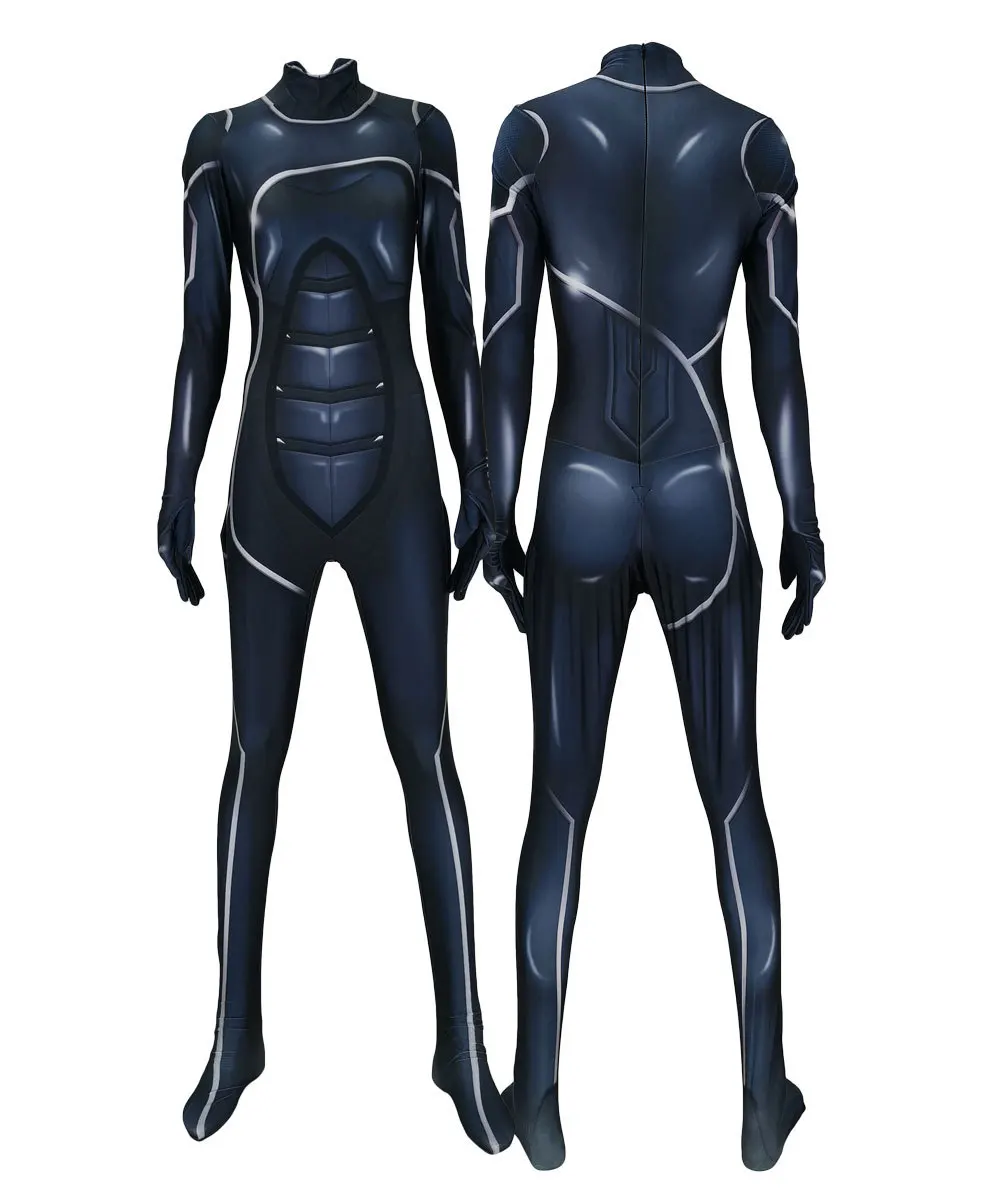 Hot Toys Black Cat Ps4 Black Cat Women'S Ps4 Body Cosplay Set Zentai Halloween Party Costumes