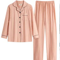Vêtements mensuels 2 ensembles de vêtements d'allaitement printemps et été pyjamas de maternité grossesse allaitement vêtements de maison 6