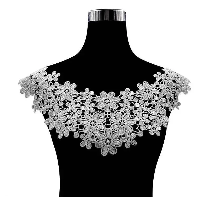 Black Lace Neckline Accessory Lace Neckline Collar Sewing 1 High