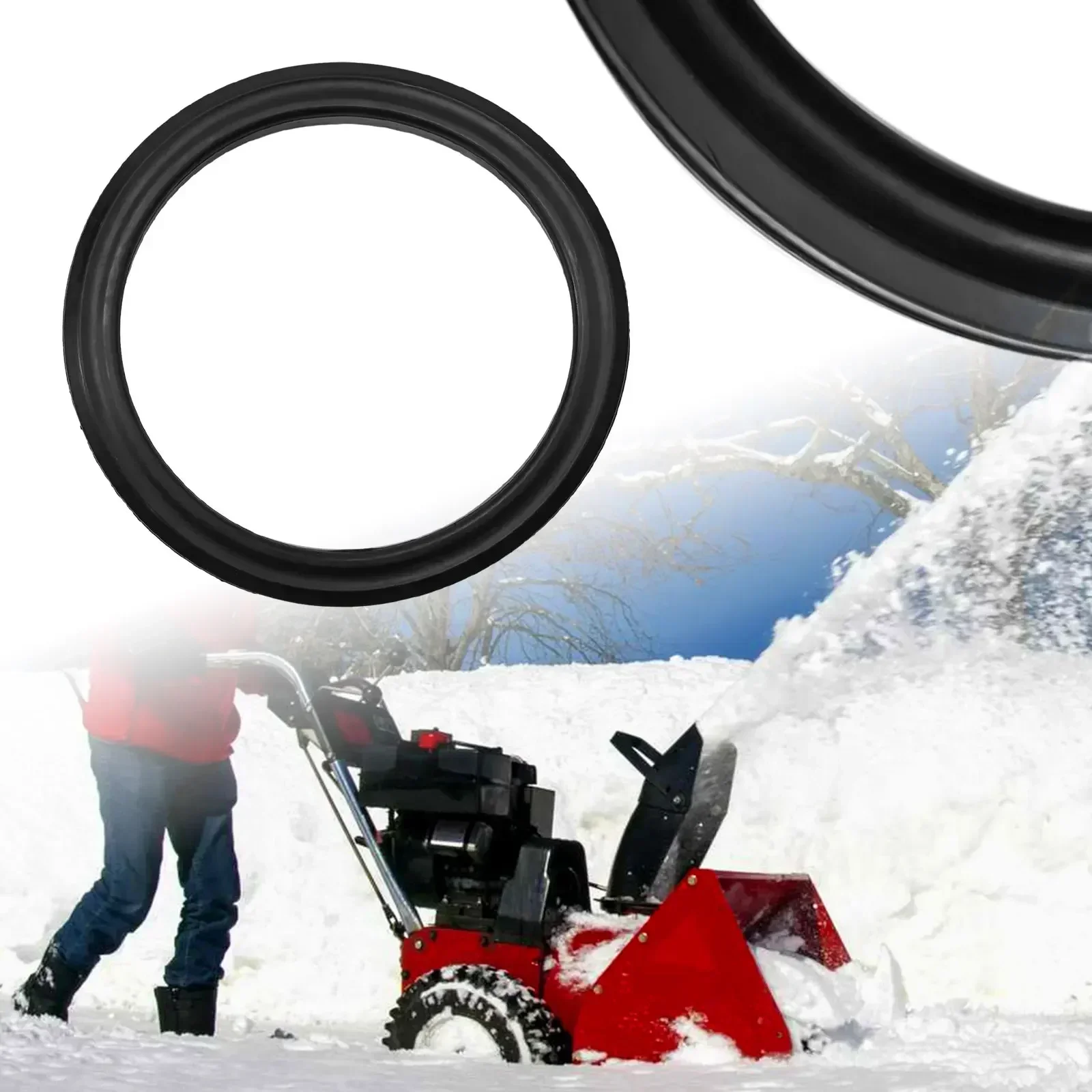 MTD Snow Blower Rotating Friction Rubber Wheel For 935-0243B 735-0243 935-0243 Road Seal Kit Car And Faucet Repair O-ring