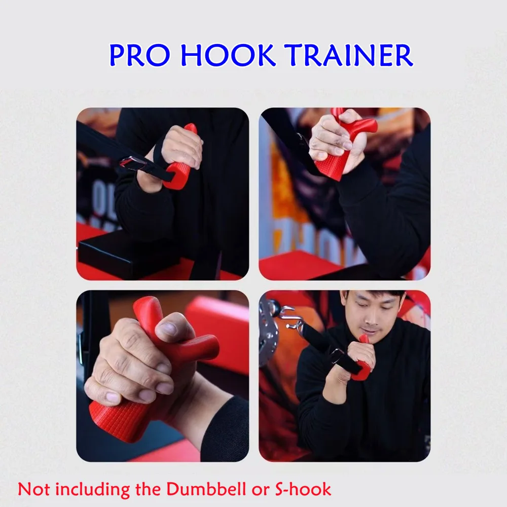 Wrestling Figures Hookpro Thumb Supination Hand Grip Power Wrist Exercise Trainer Strength Training Gripper Ulnar Muscle Enhance hand strengthener forearm exerciser wrist exerciser hand grip strengthener hand grip trainer