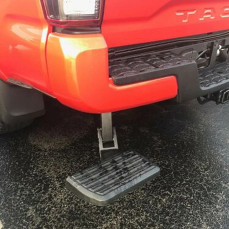 

1Set PT392-35100 Bed Step Retractable Bed Step Fit For Toyota Tacoma Truck 12-22