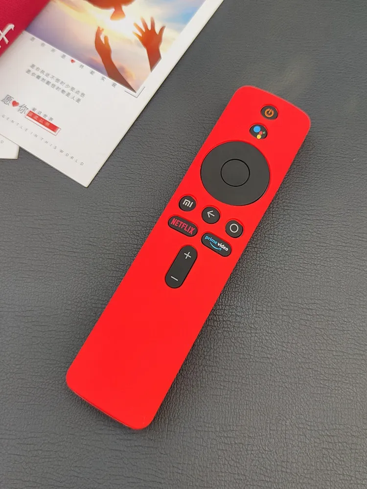 Remote Control Covers for Xiaomi Mi Box S Mibox 4 International Edition Silicone Shockproof Protector Dustproof Case