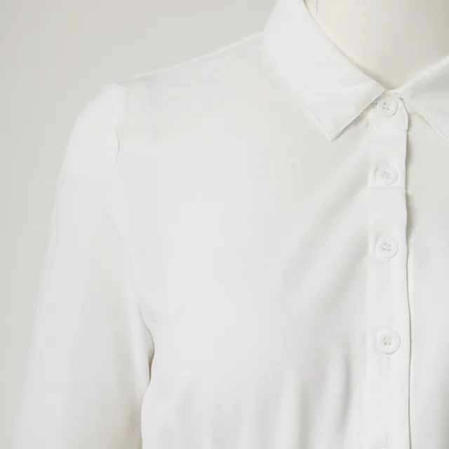 Casual Maternity Tops Women Pregnancy Long Sleeve White Blouse For Pregnant Elegant Ladies Top Fashion Solid Office Clothing New 5