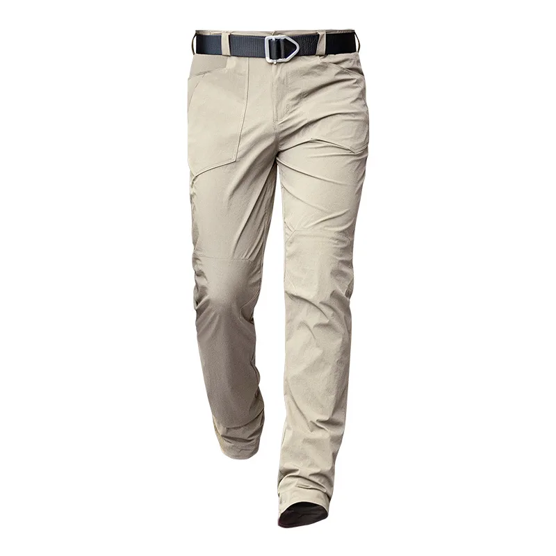 Archon, pantalones tácticos de verano al aire libre de secado rápido para ir al trabajo, pantalones Cargo para senderismo, pesca, tiro, pantalones elásticos ultrafinos
