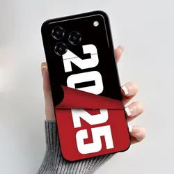 Cute Love Rabbit Cartoon Black Soft Silicone Protective Phone Case for ZTE Blade A76 4G (HEI - TPU101)