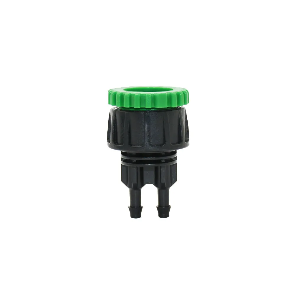 1/2 3/4 Inch Female Thread To 4mm 8mm 16mm Hose Barb Connector 1/4 3/8 1/2 Inch Hose Drip Irrigation System Adapter