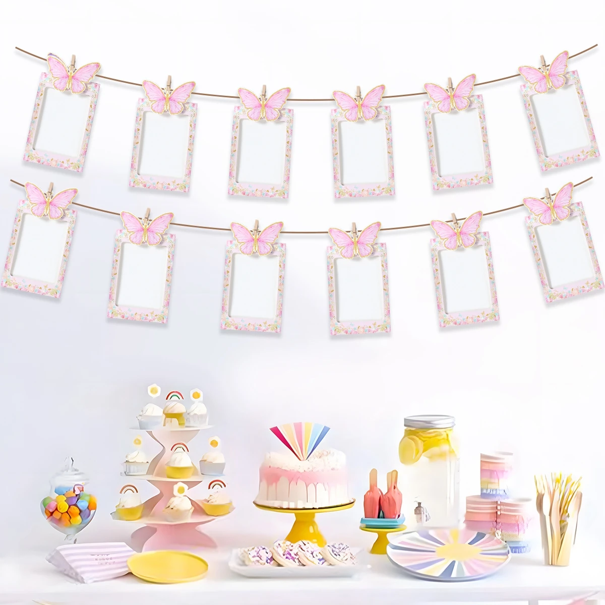 Disney Topolina Buon Compleanno Banner (SG25799) 5063377244687