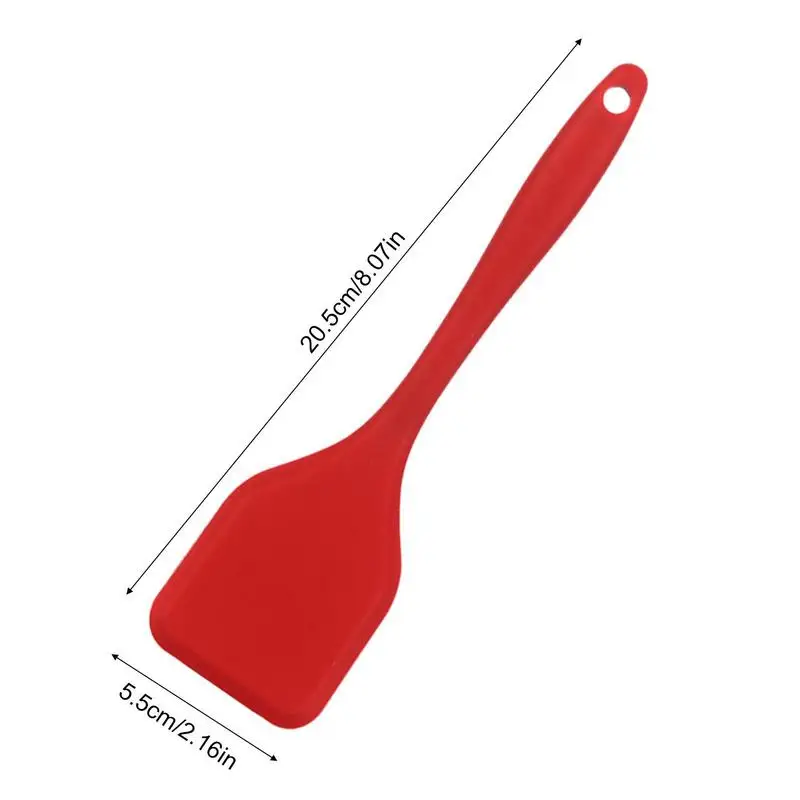 Non Stick Cooking Spatula Kitchen Silicon Spatula Spoon For Frying Heat Resistant Scraper Kitchen Cooking Utensils pancake spatula