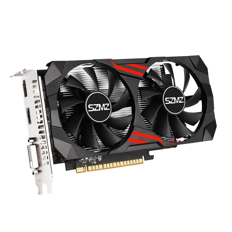 SZMZ GTX 1050 TI 4GB Graphics Cards NVIDIA Chipset 128Bit