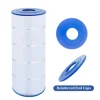 CRYSPOOL Pool Filter Compatible with Unicel C-9410, CC100, CCRP100, R173215, 59054200, FC-0686, PAP100, PAP100-4/M4, 100 sq.ft. 3