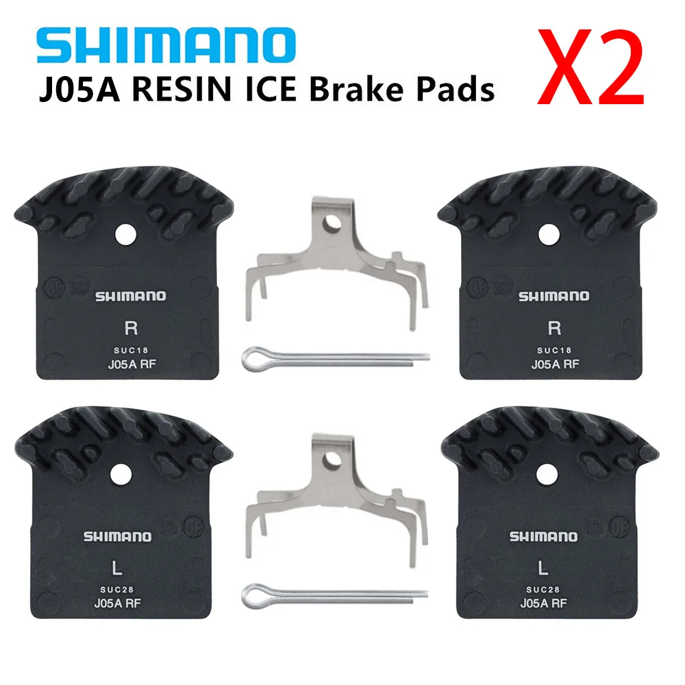 Pastiglie Freno BLOOKE Per Shimano XT M8000, M6100, SLX | Ceramiche, Resine E Metalliche Per MTB