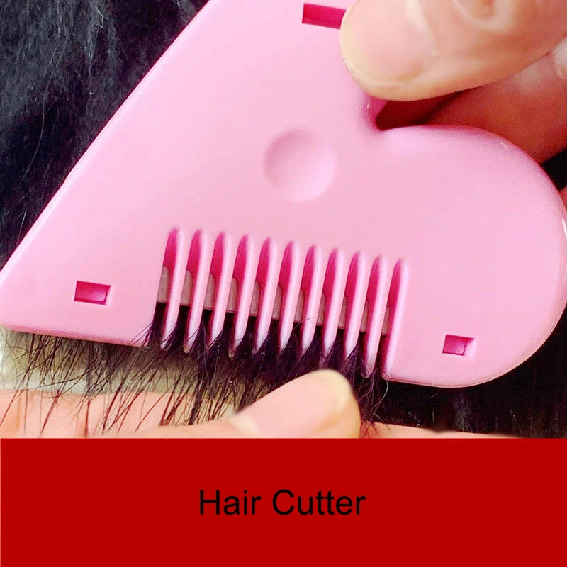 Hair Trimmer Hair Clipper Children Baby Hair Cutting Hair Clipper Talisman Barber Scissors Professional Home Broken Own Cut Bangs Thinning Comb