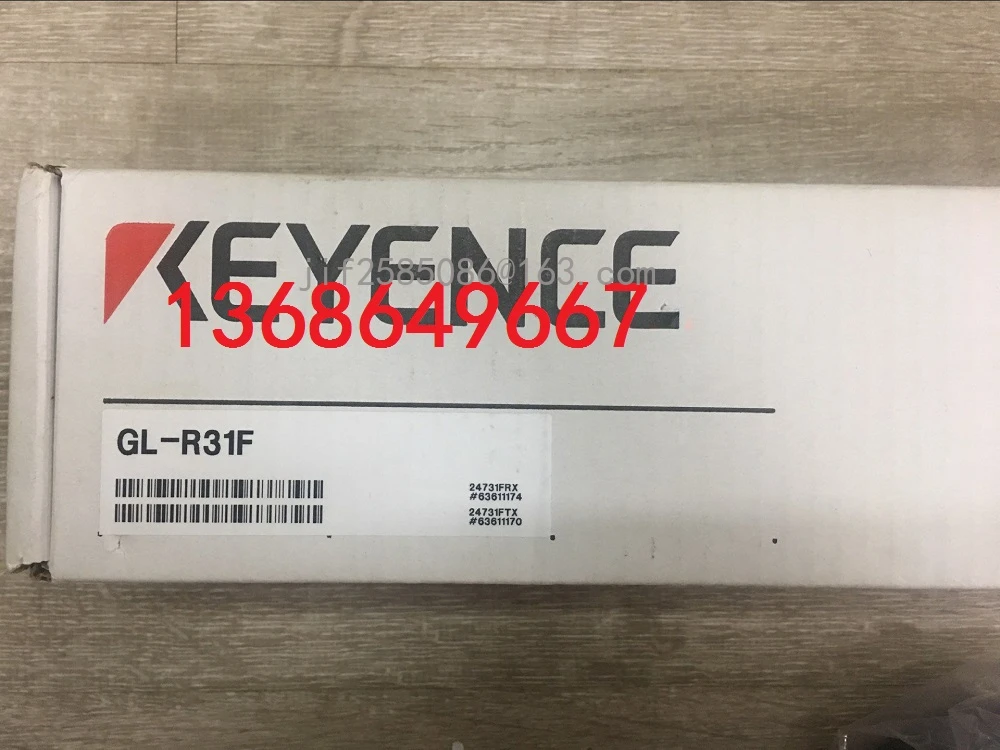 

KEYENCE Genuine GL-R31F GL-R55F Safety Light Curtain, Available in All Series, Price Negotiable,Authentic and Trustworthy