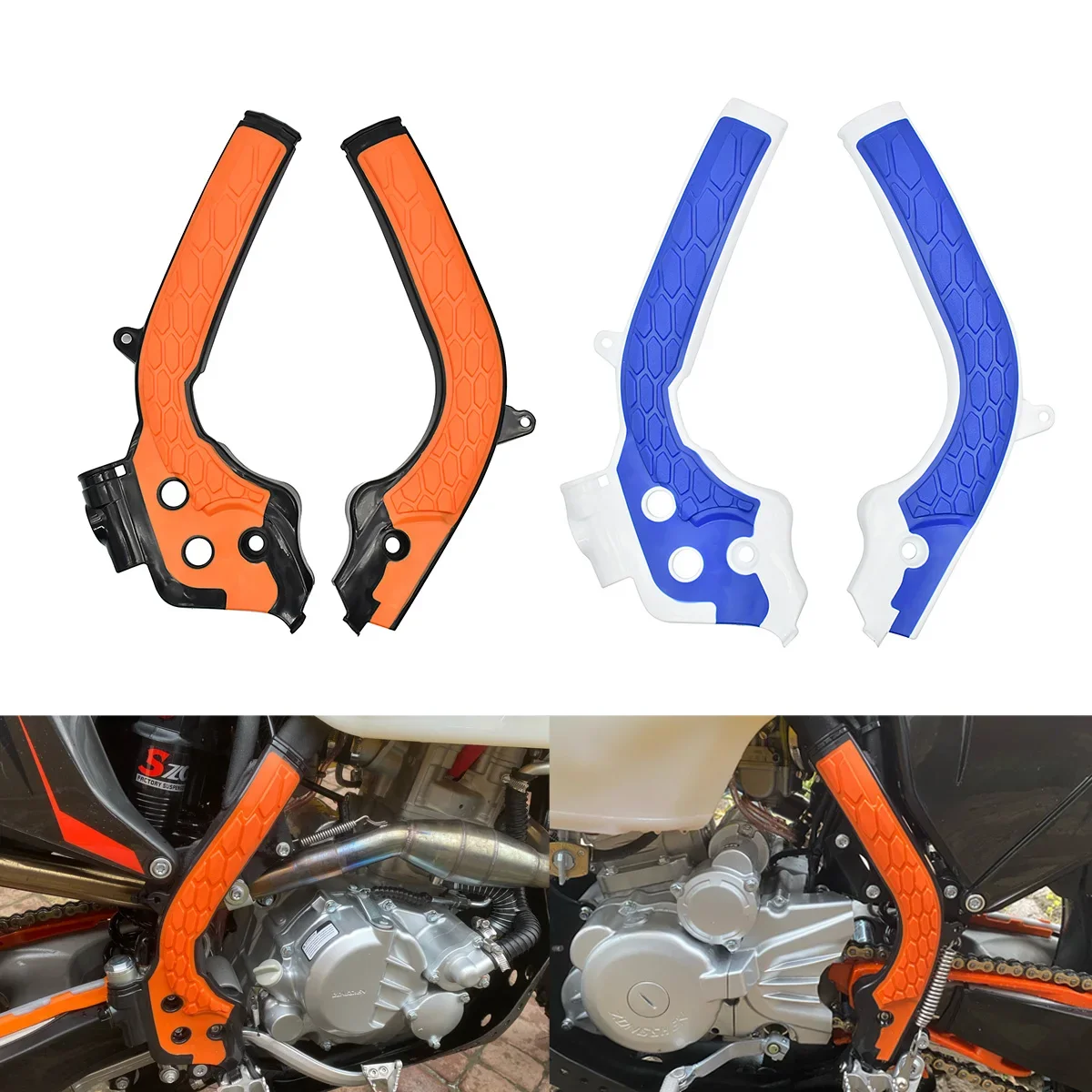 

Защитная рамка для мотоцикла X-Grip, Защитная крышка для KTM SX SXF EXC EXC-F 125 150 250 300 350 450 для Husqvarna FC FE TC TE TX