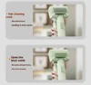 Cat Grooming Vacuum 5Brushes Pet Grooming Kit with 0.3L Hair Dust Cup Dog Vacuum Cleaner for Pets Cats Dogs Hair Vacuum Cleaner 5