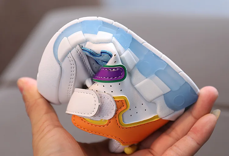 Childrens Casual Fashion Shoes - Breathable Soft Soled Sports Shoes for Ages 1-6
