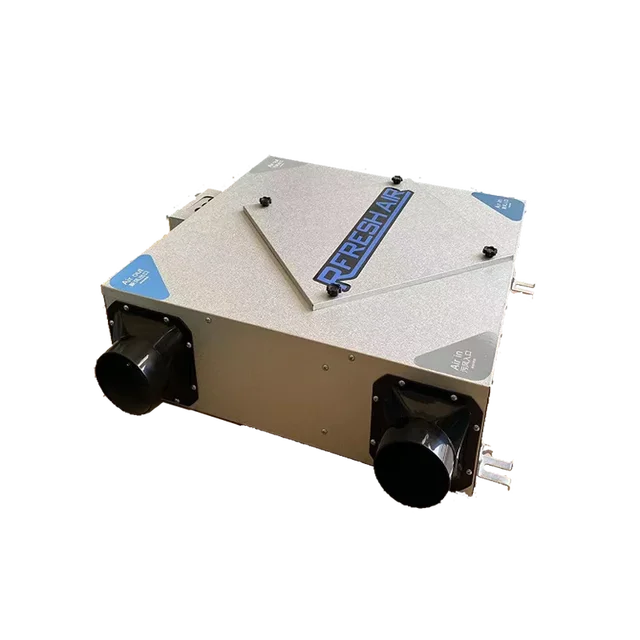 Fresh Air Ventilation System 350m3/h Home Heat Recovery Ventilation System 6