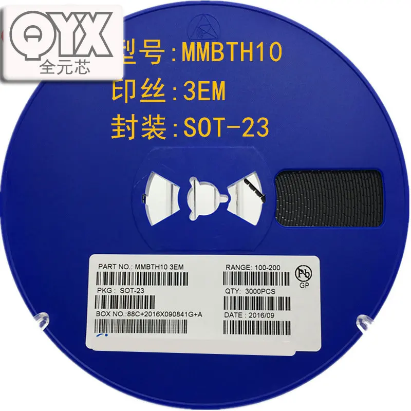 

1000 шт./лот MMBTH10 SILKSCREEN 3EM SOT-23 NPN сигнальный Транзистор Триод SMD