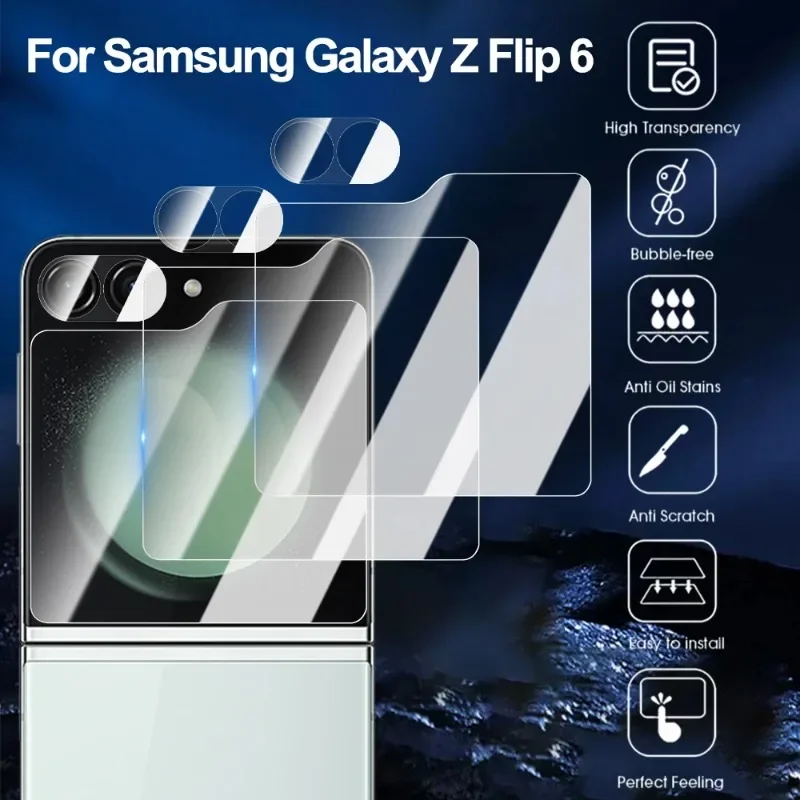9-in-1 Screen and Lens Protection Kit with Inner Hydrogel Film