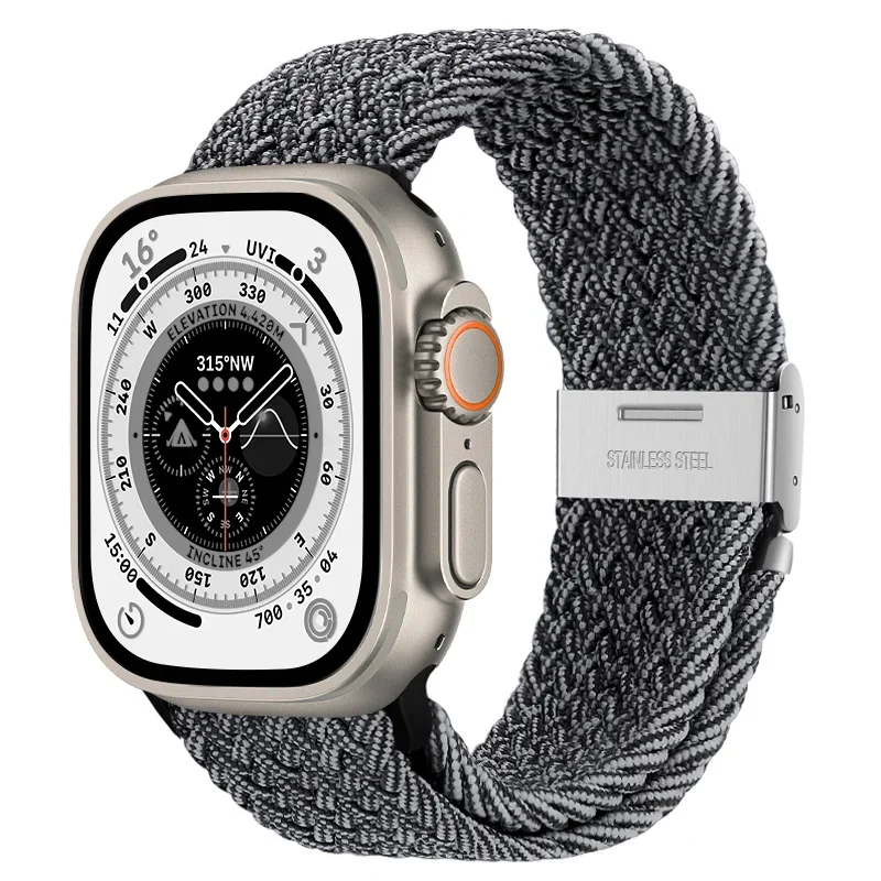 Braided Nylon Solo Loop Strap