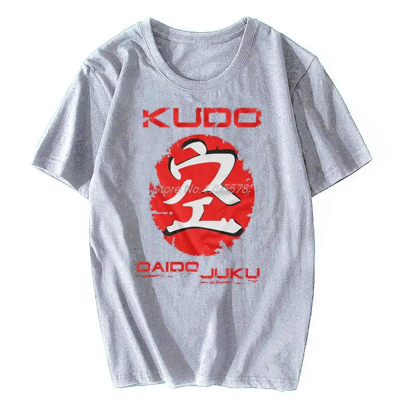 Kudo Hieroglyph Men New t-shirt Sport Wrestlers Fight Casual Men
