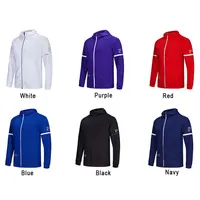 Karentea veste de course hommes à capuche sport Jogging vêtements de sport réfléchissants en plein air unisexe femmes salle de sport respirant manteau bleu violet marine 6