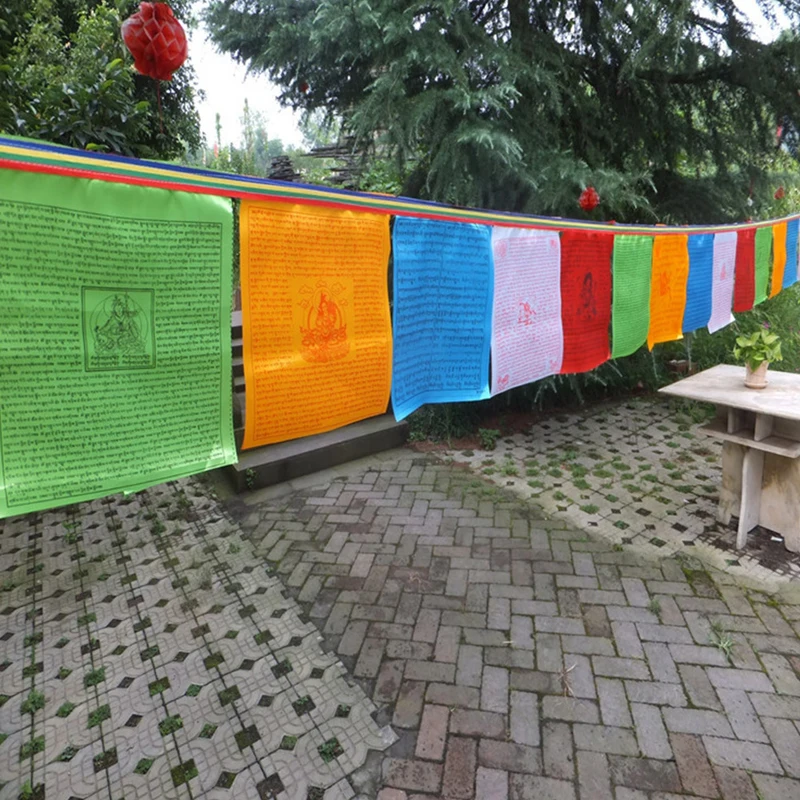 Bandera España Awcnilacav Banderas Tibetanas De Oración 20 Hojas De Suministros Budistas Tibetanos, Banderas Bandera De Venezuela