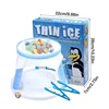 Thin ice game, second-generation ice breaking penguin game, brainpower hand eye parent-child competition, bead thin ice game 6