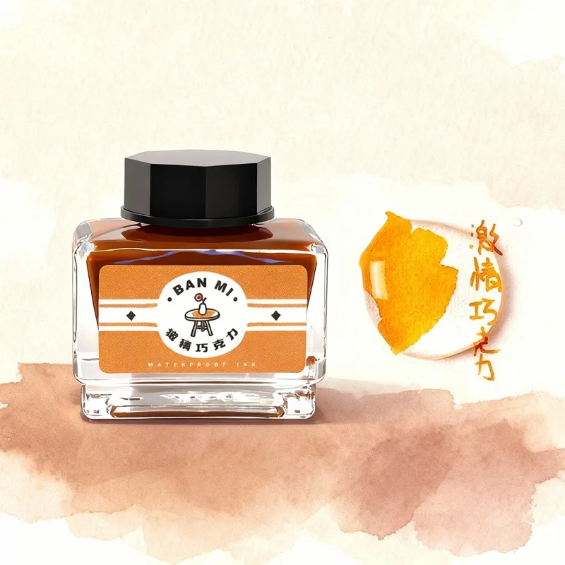 12 마카롱 색상 15ml 방수 만년필 잉크 딥 펜용 학생 미술 색칠 학교 사무용품 문구류