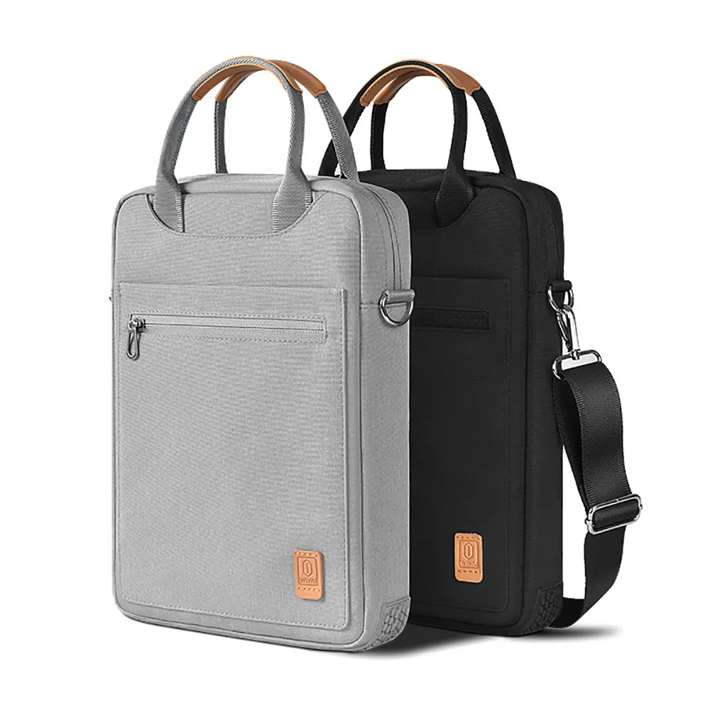 Wiwu-bolsa Impermeável para Laptop para Ipad Pro Ipad Pro 129 Macbook Air 13 m2 A2337 Bolsa de Ombro 2023