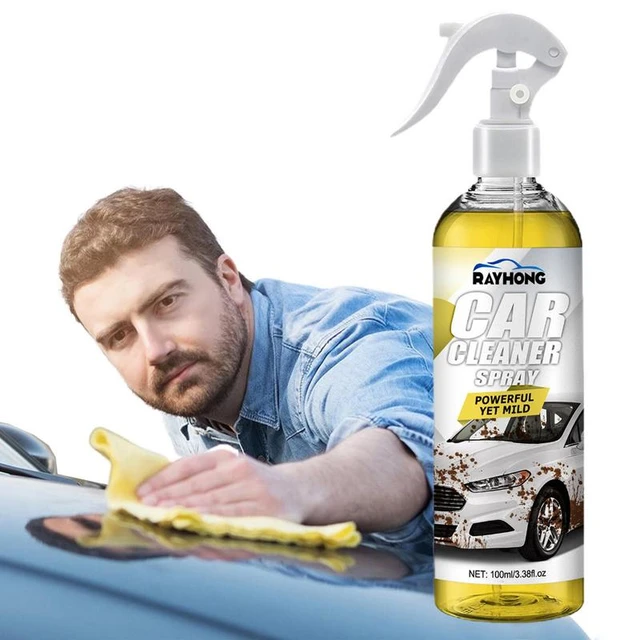 Car Cleaner Spray Multifunctional Car Cleaner Cleaning Spray Automotive  Stain Remover For Car Wheels Ceiling Glass And Much More - AliExpress