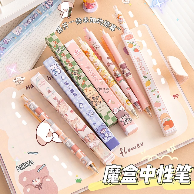 Cute School Supplies Pen Pencil  School Supplies Stationery Pens - Kawaii  Stationery - Aliexpress