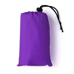 Waterproof Outdoor Camping and Picnic Shelter Tarp (Purple 140x200CM)