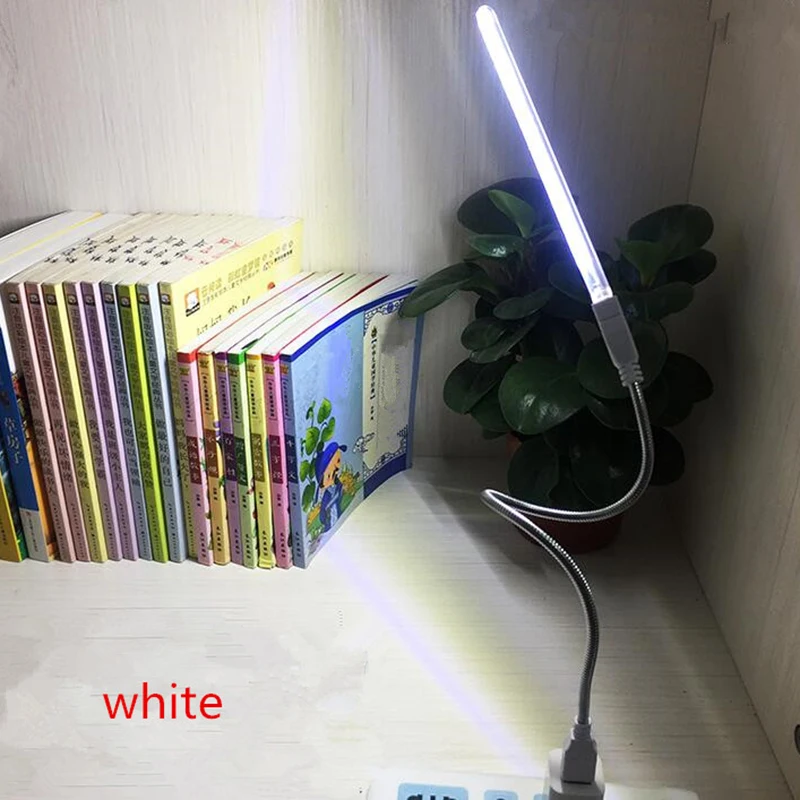 

1Pc 5V 12W USB LED Night Light 24 LEDs USB Reading Table Lamp Book Lights Lighting Accessories