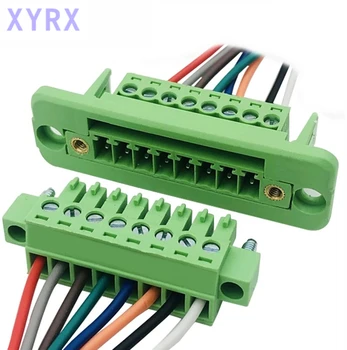 ในจุด 1 ชุด Pitch 3.81 มม.2 P/3 P/4 P/5 P/6 P/8 P/9 P Pluggable Terminal Block Connector JM15EDGKM 3.81mm Pitch 1