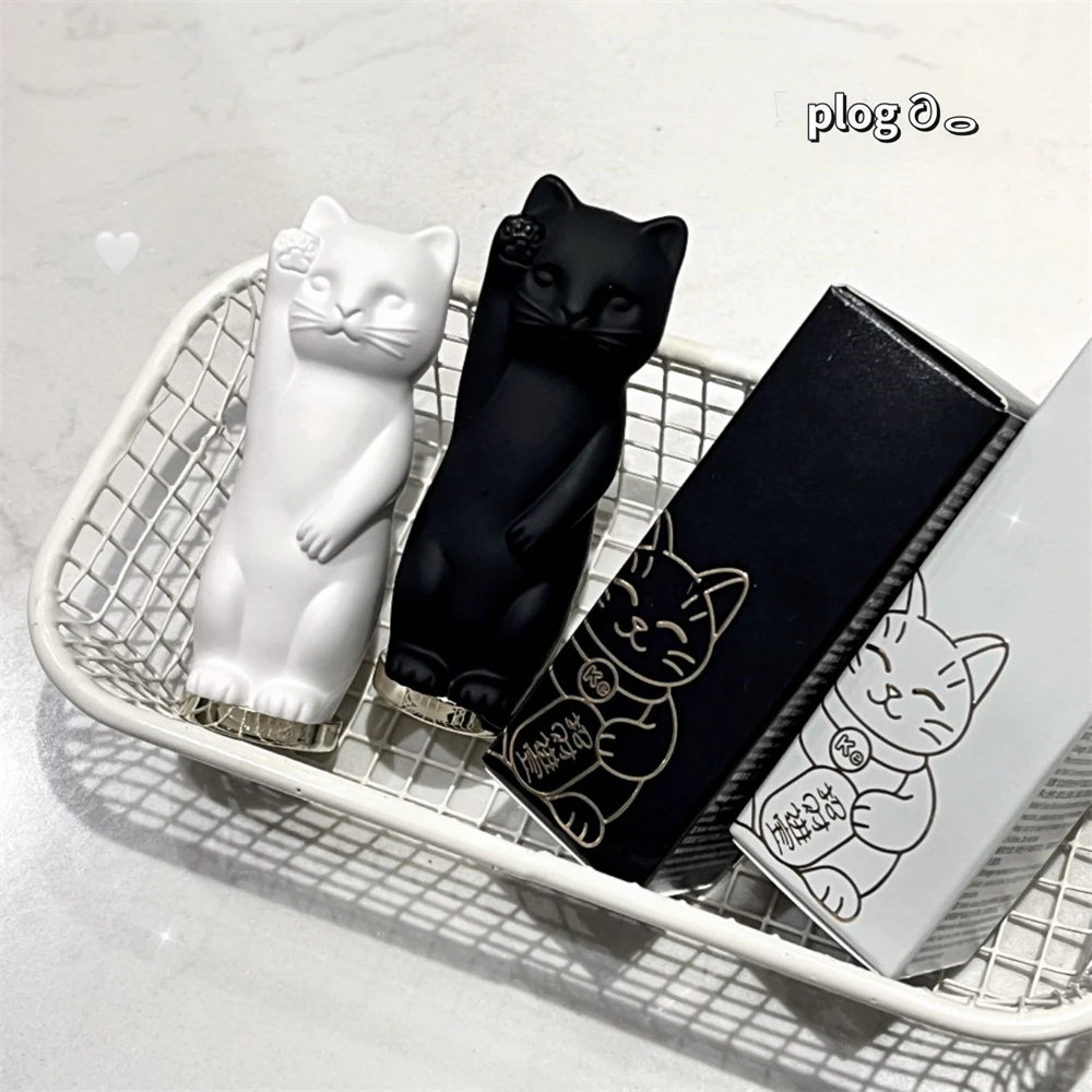 Hydraterende lucky cat lipstick transparante lippenbalsem_voghion.com
