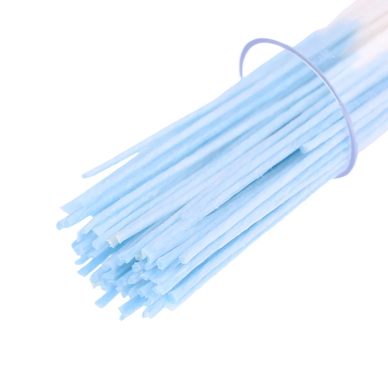 11cm 70pcs Ear Hole Cleaning Line Piercing Aftercare Sterilization Disposable Earrings Hole Cleaner Disinfection Ear Wires 4