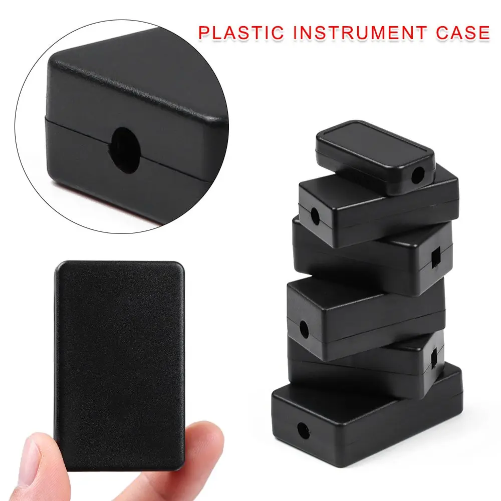 Electronic Enclosure Case Electrical Box Waterproof ABS Plastic Project Box Storage Shell Housing Instrument Case Enclosure Control Boxes Electronic Supplies