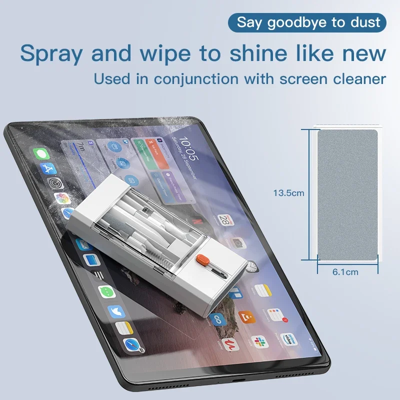22-in-1 Multi-Function Cleaning Kit iPhone AirPods iPad Digital Camera PC Keyboard Phone Screen Headphones