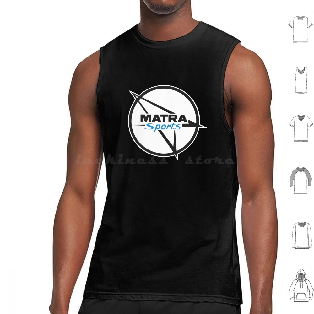 Matra Sports Logo Canotte Stampa Cotton Matra Sports Tyrrell France Cosworth Motorsport Motor World Cars Careers