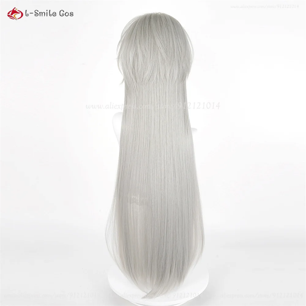 Long Hair Rafayel Xavier Sylus Zayne Caleb Cosplay Perücke für Damen und Herren, hitzebeständig, synthetisch, Halloween 20