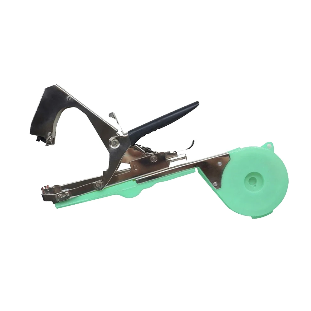 Plant Branch Hand Tying Staples + Tapener + Tapes Binding Machine for Flower Vegetable Garden Grape Tomato Vine Tape Tying Tool binding machine