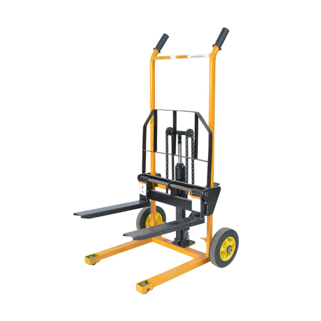 For Small Manual Lift Forklift Hand Push Hydraulic Lift Car Micro Loading and Unloading Truck