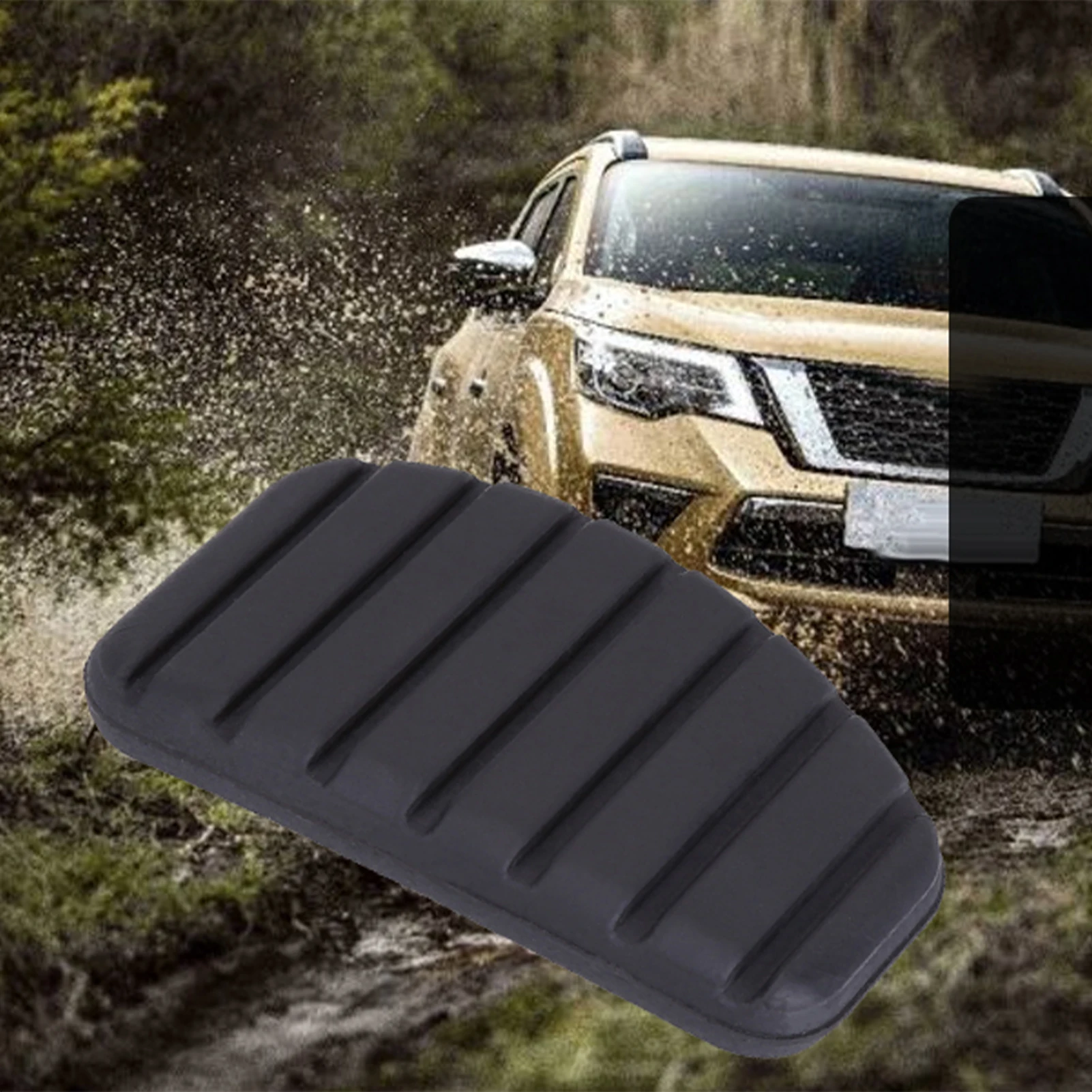 Car Accessories Car Pedals Pedal Cover Clutch Brake Pedal Rubber Pad Cover For Renault Megane Laguna Clio Kango Scenic