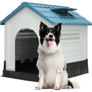 Insulated Outdoor Dog House 1